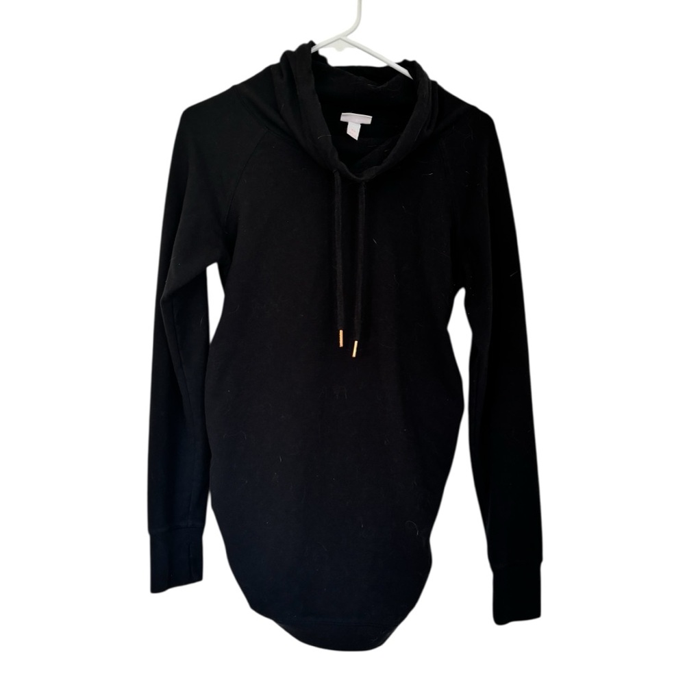 Isabel Maternity by Ingrid & Isabel Black Hoodie